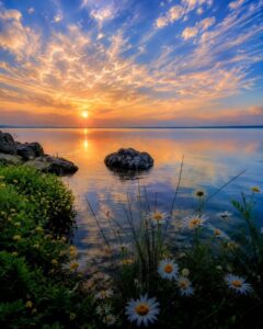 Sunset Landscape AI Prompt