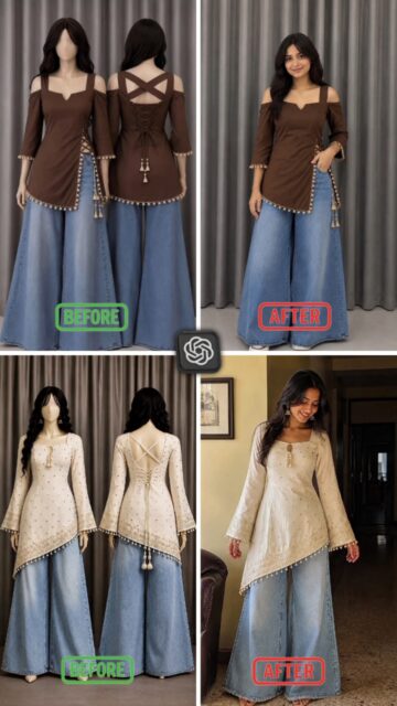 Outfit Chnage Ai Photo Editing Prompt
