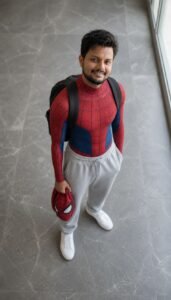 Spider man prompt