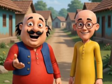 Motu Patlu Name Ai Video Prompt