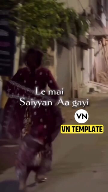 Le Mai Saiya Aa Gayi Vn Code Template