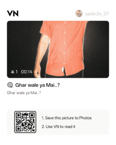 Le Mai Saiya Aa Gayi VN Template