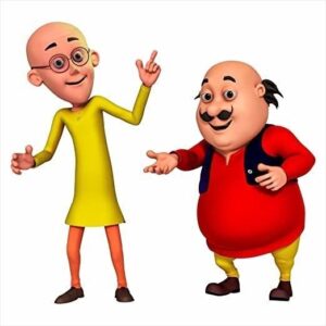 Motu patlu shop Video Prompt