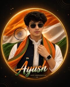 Tiranga AI Photo Editing Prompt