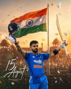 Indian Flag AI Photo Prompt