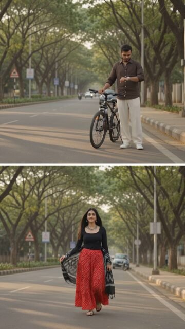 Couple Love Story Ai Video Prompt
