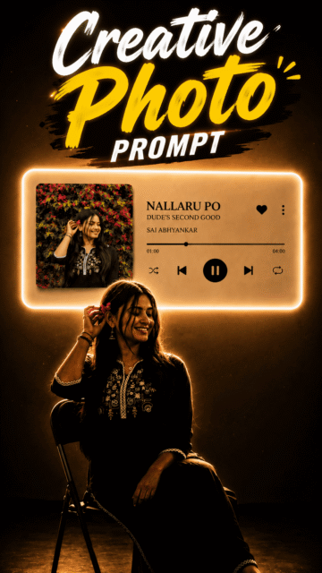 Instagram Creative Photo Ai Prompt