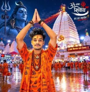 Har Har Mahadev AI Image