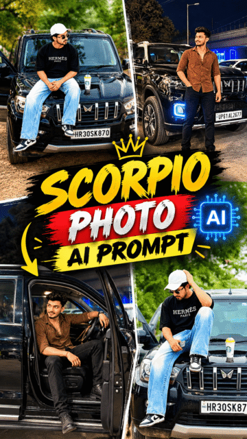 Instagram Trending Scorpio Photo Ai Prompt