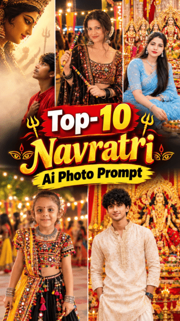 Navratri Ai Photo Prompts